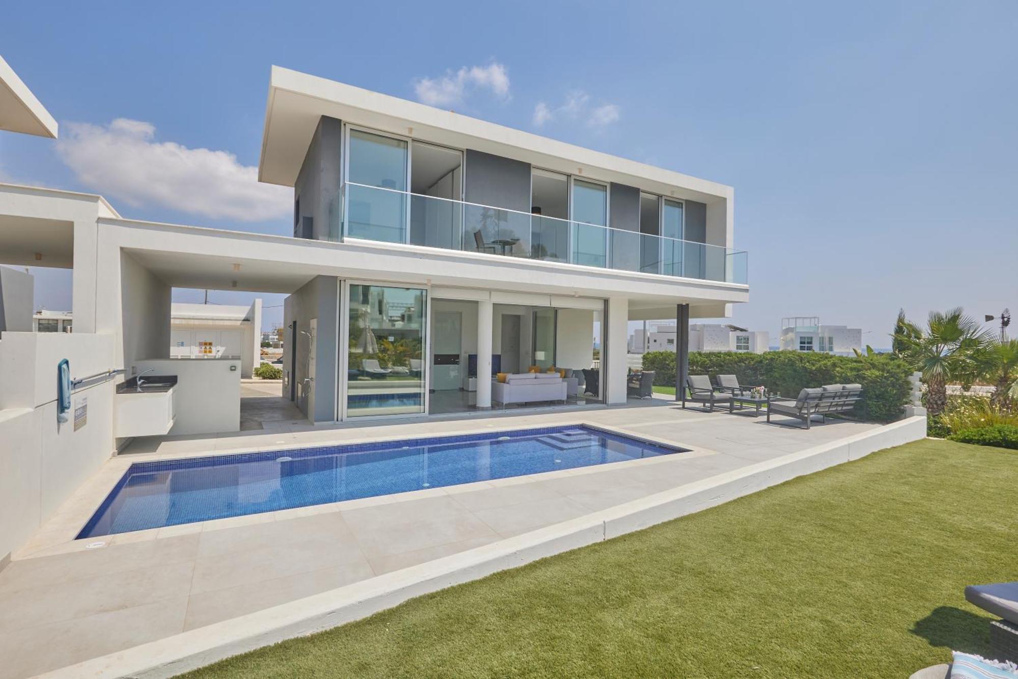 Olivine Pearl Villas Protaras Exterior photo